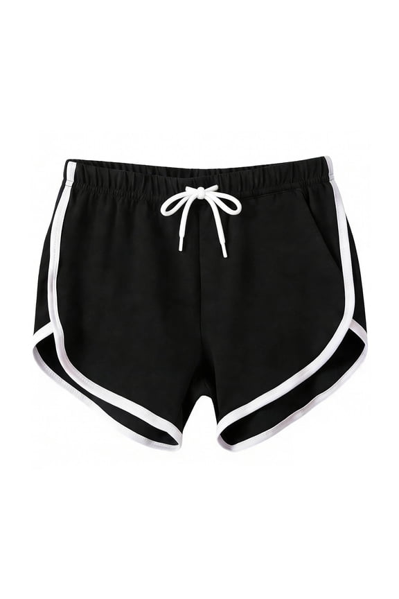 Women's Athletic Shorts Cotton Comfy Booty Dolphin Shorts Breathable Lounge Yoga Dance Sporty Shorts Gym Running Workout Shorts