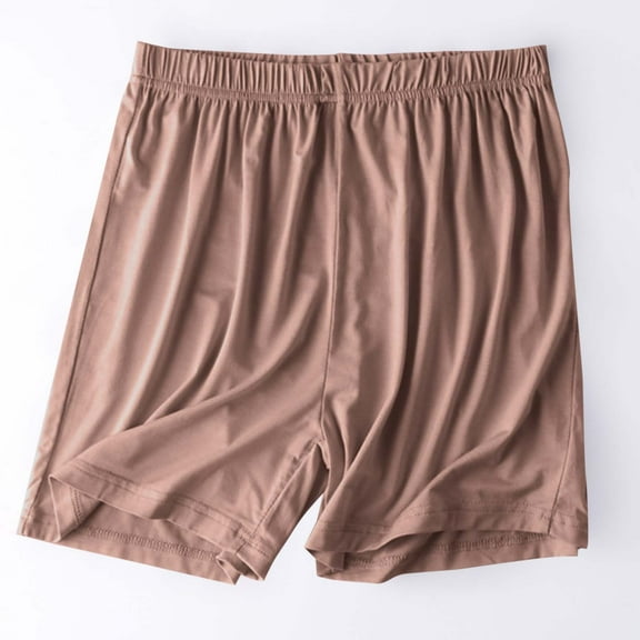 Miqool Women's Boxer Casual Lounge Pajama Brief Soft Breathable Sleepwear Shorts