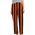 thumbnail image 1 of Miqool Women's Casual Pajama Pants Full Length Sleepwear Lounge Bottoms with Elastic Waist for Halloween S-5XL, 1 of 5