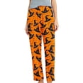 thumbnail image 1 of Miqool Women's Halloween Pajama Pants Cute Soft Long Bottoms Casual Pjs Pj Jammies with Elastic Waist S-5XL, 1 of 5