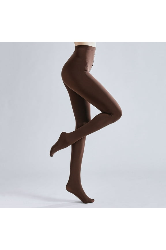 Women's Tights 80D Soft Opaque Solid Color Stretch Pantyhose Tights for Carnival, Dresses and Daily Wear