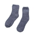 thumbnail image 1 of Miqool Womens Fuzzy Socks Winter Warm Plush Socks Slipper Socks Microfiber Cozy Soft Crew Socks Comfy Thermal Home Sleeping Socks Christmas Gift for Girls, 1 of 3
