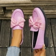 thumbnail image 1 of Miqool Womens Loafers Shoes Chunky Loafer Comfortable Slip On Work Office Business Casual Dress Shoes, 1 of 9