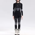 thumbnail image 1 of Miqool Womens Thermal Underwear Ski Breathable Warm Base Layer Winter Long Johns Top and Bottom Sets Soft Cold Weather Set, 1 of 5