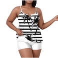 thumbnail image 1 of Miqool Womens Two Piece Plus Size Tankini Swimsuits Modest Slimming Swim Top Bathing Suits with Boy Shorts Tummy Control Swimwear, 1 of 6