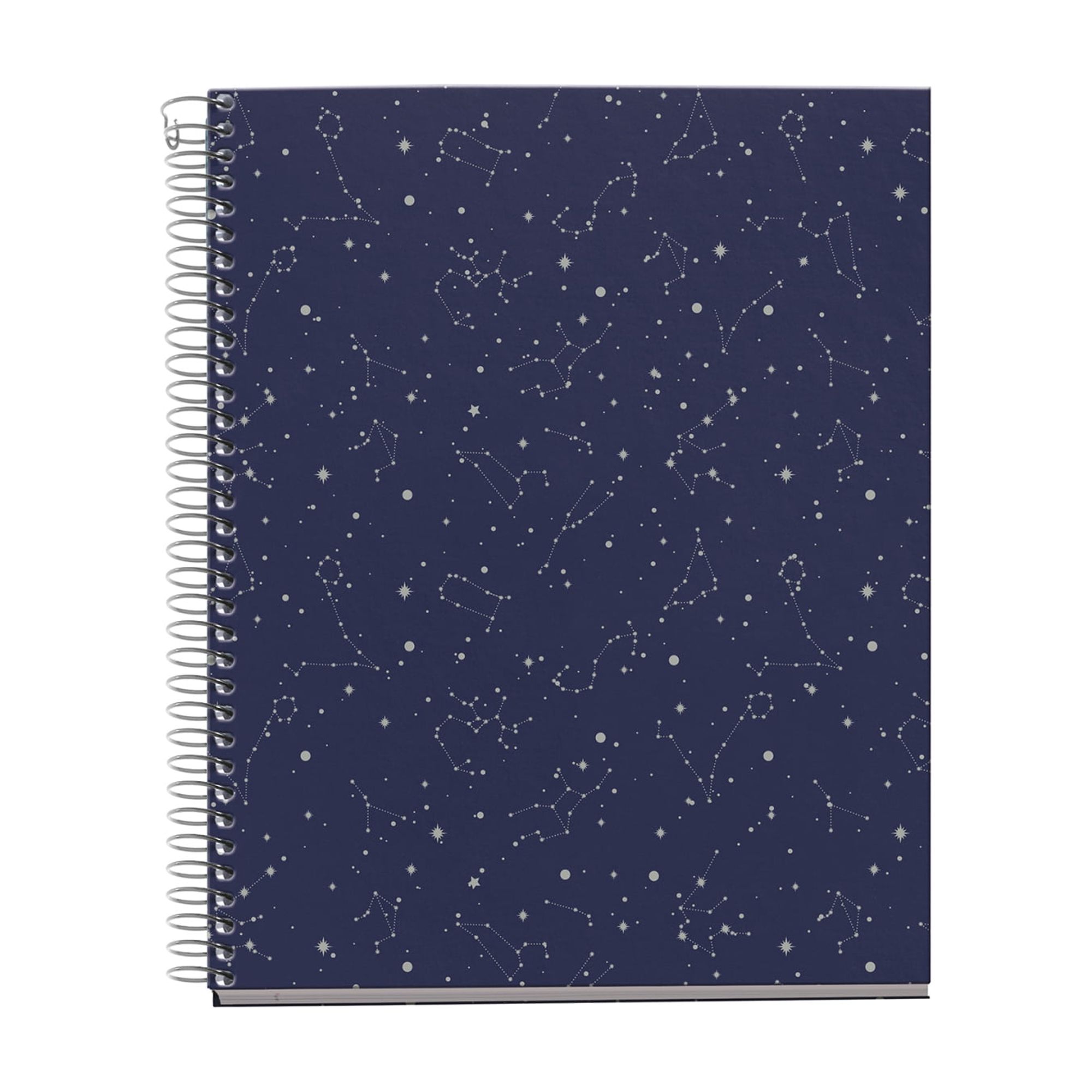 Miquel Rius M Fashion 4 Subject Spiral Notebook, Lined A5 8.25" x 5.