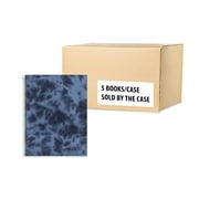 Miquel Rius Pack of 5 M Fashion 4 Subject Notebooks, Lined 11 x 8.5 Heavyweight Paper, 120 Sheets Subjects Separated by color, 3 Hole Punched, Micro-Perforated, Mystic Board Cover