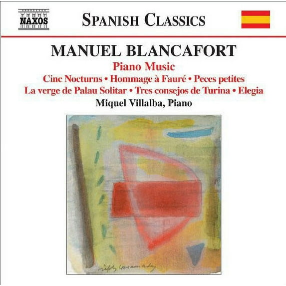 Miquel Villalba - Complete Piano Music 5 - Music & Performance - CD