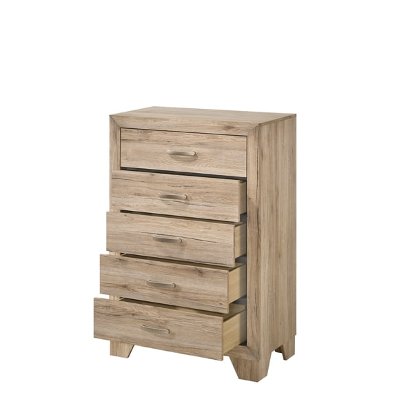 Miquell Natural Finish Chest