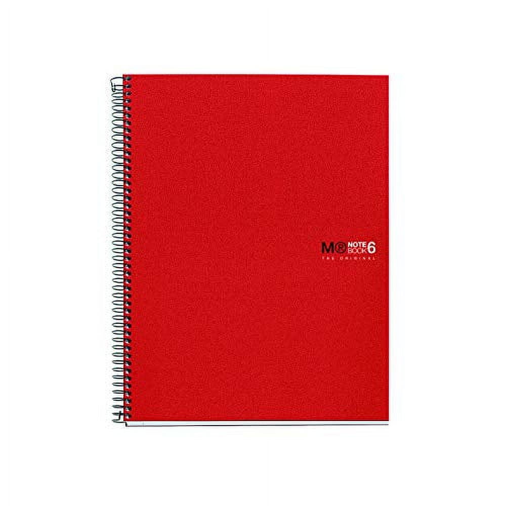 Oxford Notebook - Red - Nightingale Paper Products