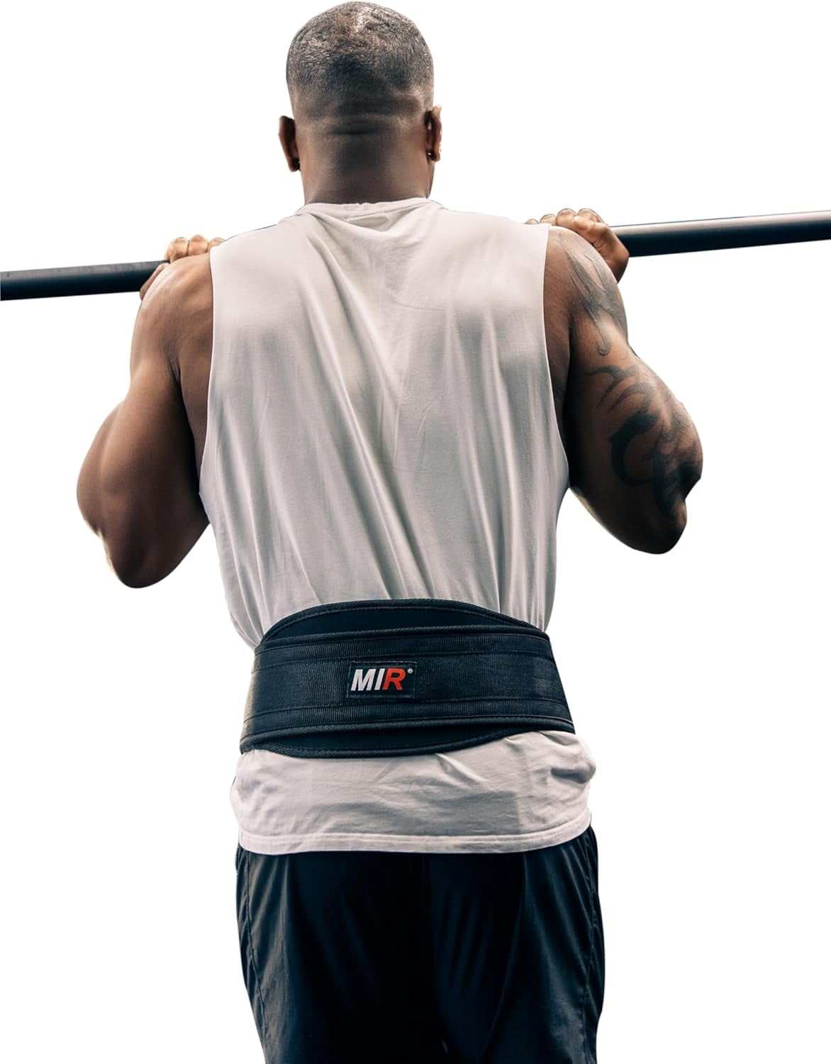 Mir Dip belt With 36" 38" chain, 500lbs 650lbs weight capacity