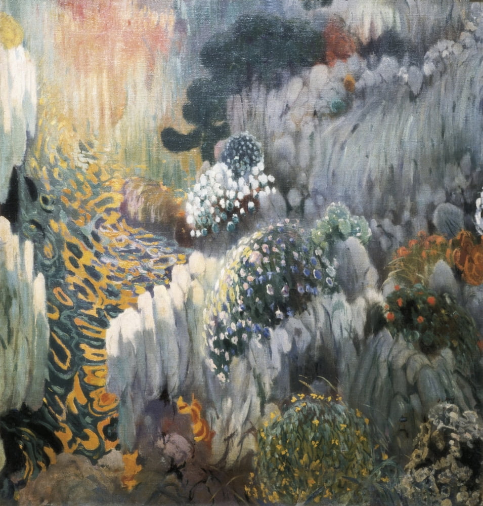 Mir I Trinxet Joaquim (1873-1940) Canvas Art - (18 x 24)