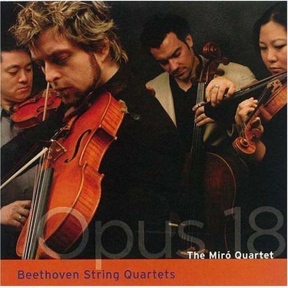 Mir  Quartet - Opus 18 Complete - Music & Performance - CD