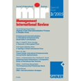 thumbnail image 1 of Mir Special Issue Aspects of the Internationalization Process in Smaller Firms, Book 3, (Paperback), 1 of 1