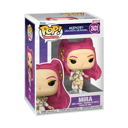 Mira 2431 Funko Pop With Protector