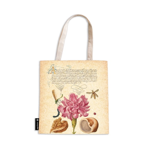 Pink Carnation Canvas Bag by Paperblanks (Mira Botanica), (Hardcover)