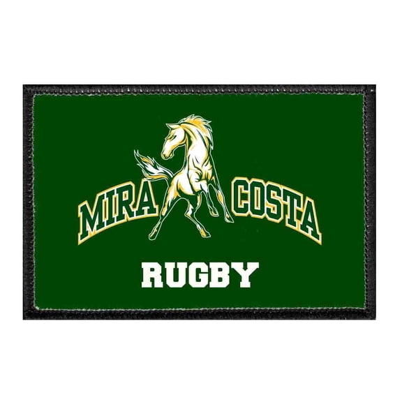Sports - Rugby - Removable Patch