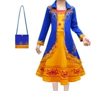 Mira Costume for Girls Halloween Cosplay Outfits Fancy Party Dress Up 3-9Years