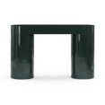 thumbnail image 1 of TOV Furniture Mira Deep Green High Gloss Console Table, 1 of 9
