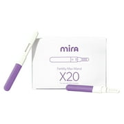 Mira Fertility MAX Wands, 20 Single-Use Ovulation + Fertility Test, Track PdG, LH, E3G