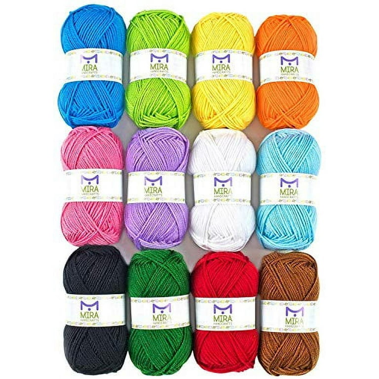 Knitting yarn bulk store