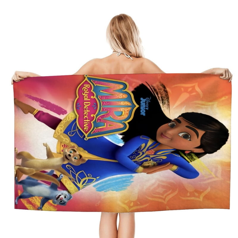 Mira Royal Beach Quick Drying Towel，"QuickDry, SandFree, Lightweight