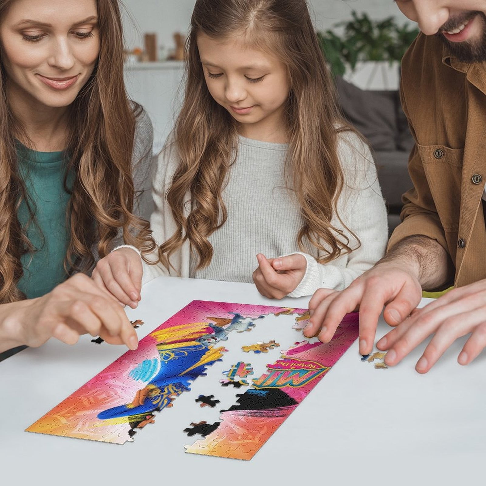Mira Royal Detective Jigsaw Puzzle 35/70/200/120/300/500/1000 Piece Gift