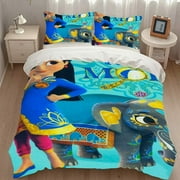 Mira Royal Detective Kids Toddler Sheet Bedding Set Pillow Christmas Comforter Gifts Girls Child Boys Full 80"X90"