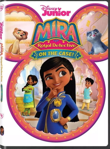 BUENA VISTA HOME ENTERTAINMENT Mira, Royal Detective: On The Case! (DVD), Walt Disney Video, Kids & Family