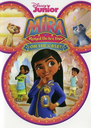 BUENA VISTA HOME ENTERTAINMENT Mira, Royal Detective: On the Case! (DVD), Disney, Kids & Family