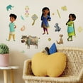 thumbnail image 1 of Mira: Royal Detective Peel and Stick Wall Decals, 1 of 6