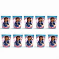 thumbnail image 1 of Mira Royal Birthday Party Supplies Cups Tableware Disposable Paper Mouthwash Drinking Cups, 1 of 4