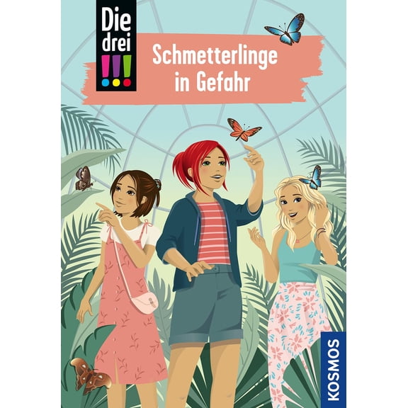 Mira Sol,Ina Biber Die drei !!!, 114, Schmetterlinge in Gefahr (Hardcover)
