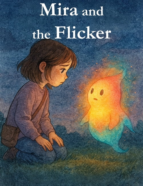Mira Mira and The Flicker, Book 1, (Paperback)