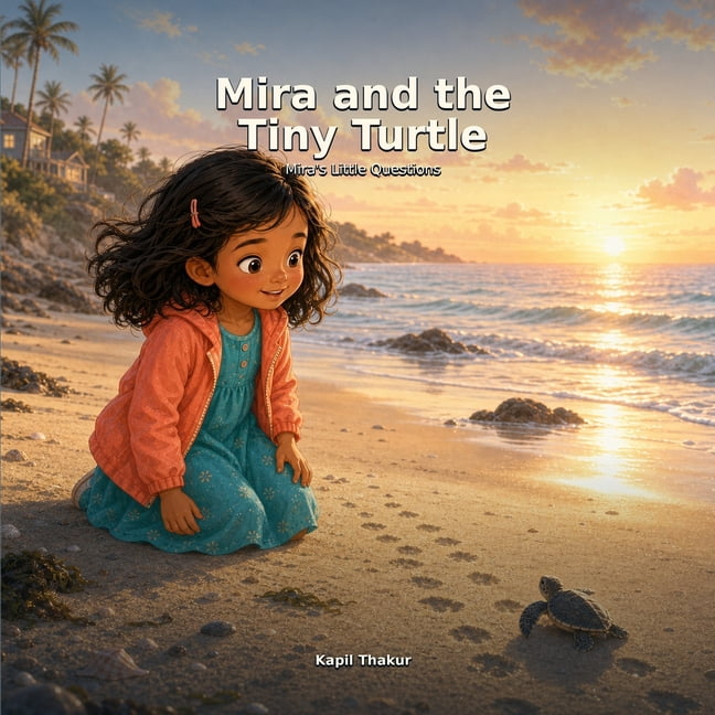 Mira's Little Questions Mira and the Tiny Turtle: Mira's Little Questions, (Paperback)