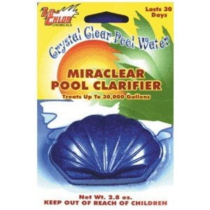 MiraClear Shell Cube Pool Clarifier for Sand Filters - Pool Cleaning Supplies MCRO3030-48
