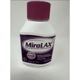 thumbnail image 1 of MiraLAX Laxative Powder For Gentle Constipation Relief Unflavored Powder Grit Free, 14 Doses 8.3 oz, 1 of 4