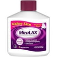 thumbnail image 1 of MiraLAX Laxative Powder for Gentle Constipation Relief, #1 Dr. Recommended Brand, 45 Dose Polyethylene Glycol 3350, Stimulant-Free, Softens Stool, 1 of 3