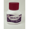 thumbnail image 1 of MiraLAX Laxative Reduces Constipation & Irregularity Powder, 4.1oz, 5-Pack, 1 of 4