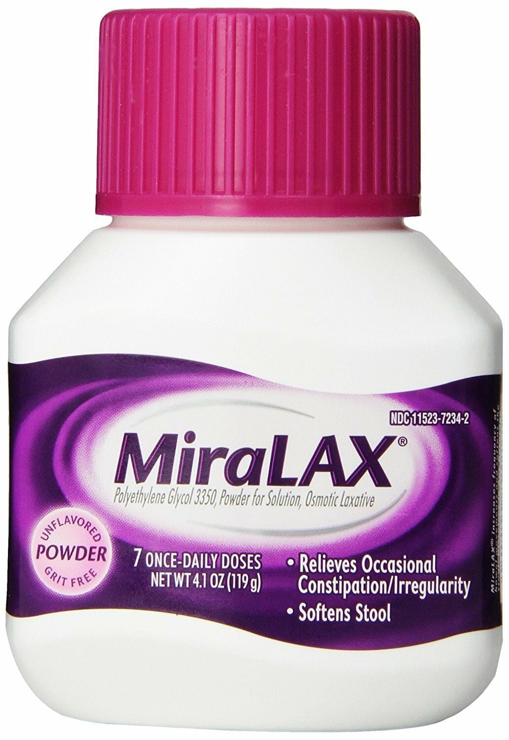 MiraLAX Laxative Reduces Constipation Irregularity Powder Solution 3 Pack