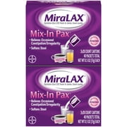 MIRALAX Mix-In Pax 40ct.