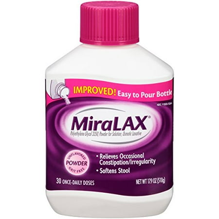 MiraLAX Powder 17.90 oz