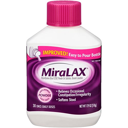 MiraLAX Powder 17.90 oz