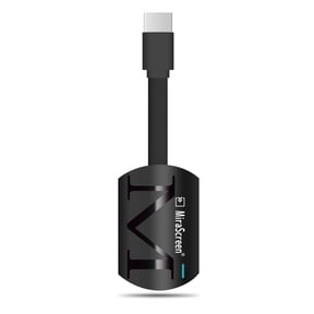 MiraScreen G4 Wireless WiFi Display Dongle 1080P HD TV Stick - Miracast Airplay DLNA Mirroring for iOS Android Phone Tablet to HDTV Projector
