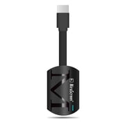 MiraScreen Premium 4K HDR Wireless WiFi Display Dongle Receiver, 1080P HD Smart TV Stick with Airplay Miracast DLNA Screen Mirroring for iOS Android Smartphone Tablet PC to HDTV Projector Monitor