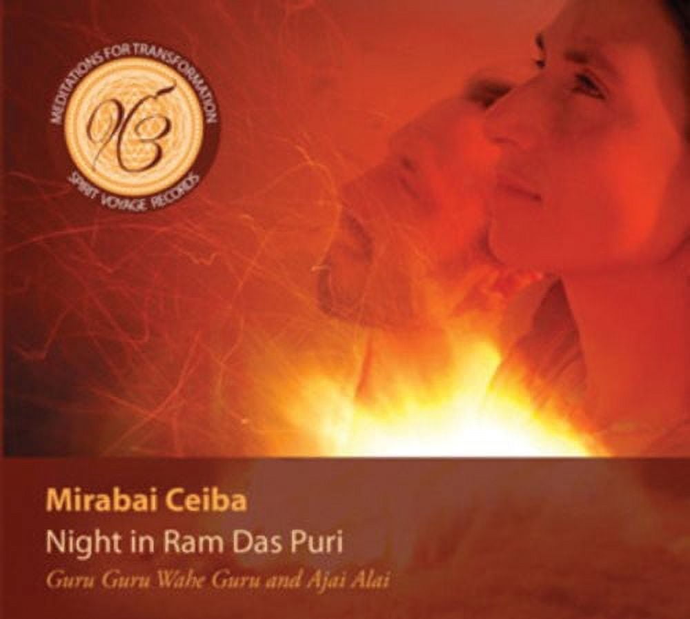 Mirabai Ceiba - Night In Ram Das Puri - New Age - CD