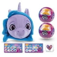 thumbnail image 1 of My Little Pony  Plush MiraBall Mystery Ball with Stickers & Fidget Toys - Plushies Blind Box Cute Figures, Stuffed Animal Collectible Toys, Gifts, Prizes for Kids, Ages 3+ (2-Pack), 1 of 9