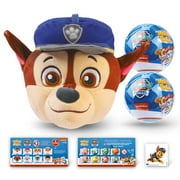 PAW Patrol MiraBall Mystery Expandable MAXI Plush to Unbox, Collectible Squishy and Soft Plush with 4 Surprise, Limited Edition, Great Toy Gift for Kids Aged 3+ (2-Pack)