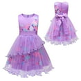 thumbnail image 1 of Mirabel Costume,Isabella Dress for Girls,Pepa Cosplay Outfits Halloween Suit, 1 of 7