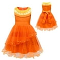 thumbnail image 1 of Mirabel Costume,Isabella Dress for Girls,Pepa Cosplay Outfits Halloween Suit, 1 of 7